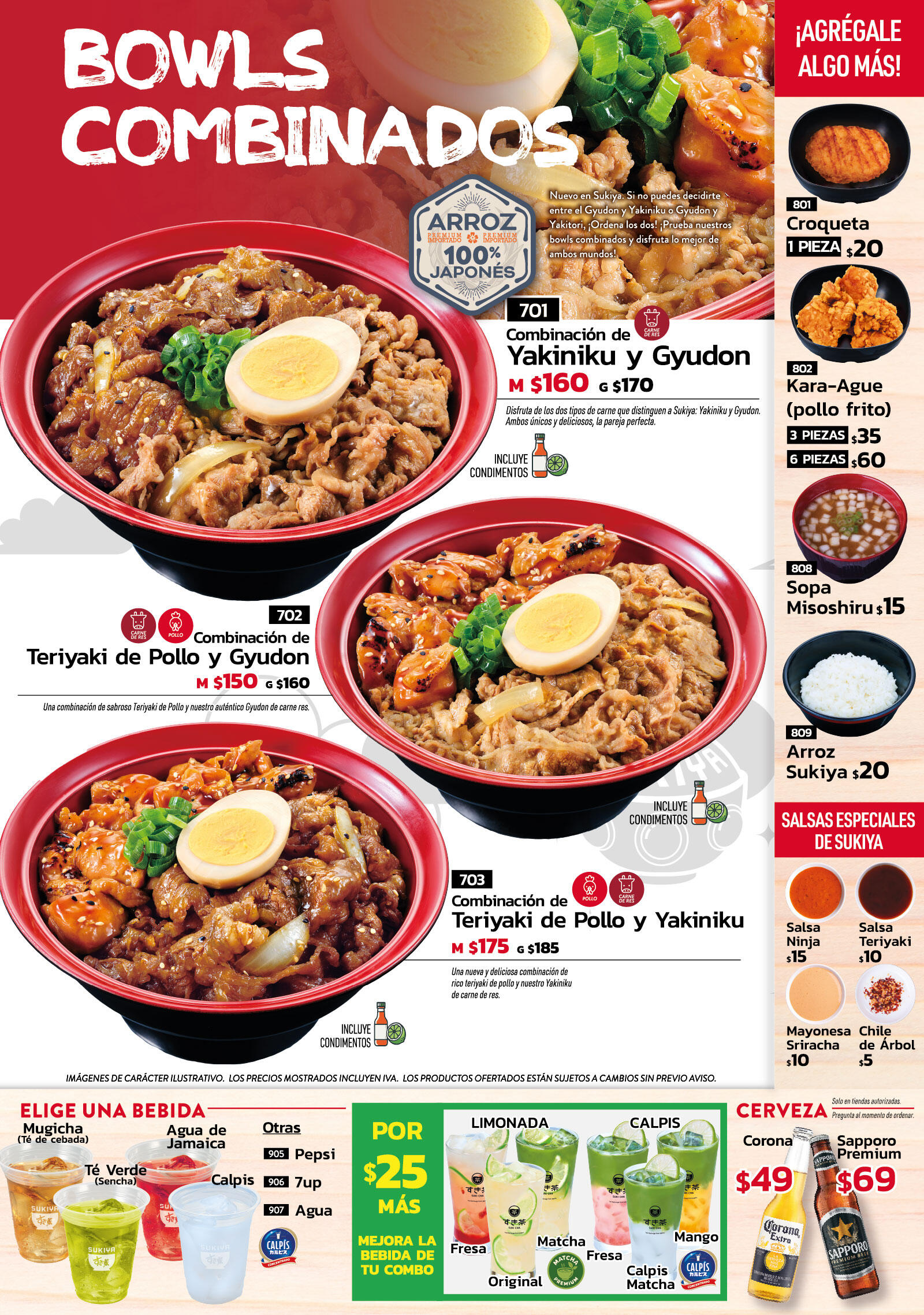 BOWLS COMBINADOS